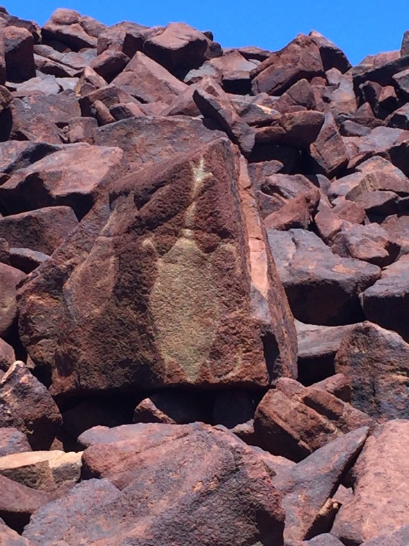 10,000 etchings and drawings dating back 30,000 years Burrup Peninsula