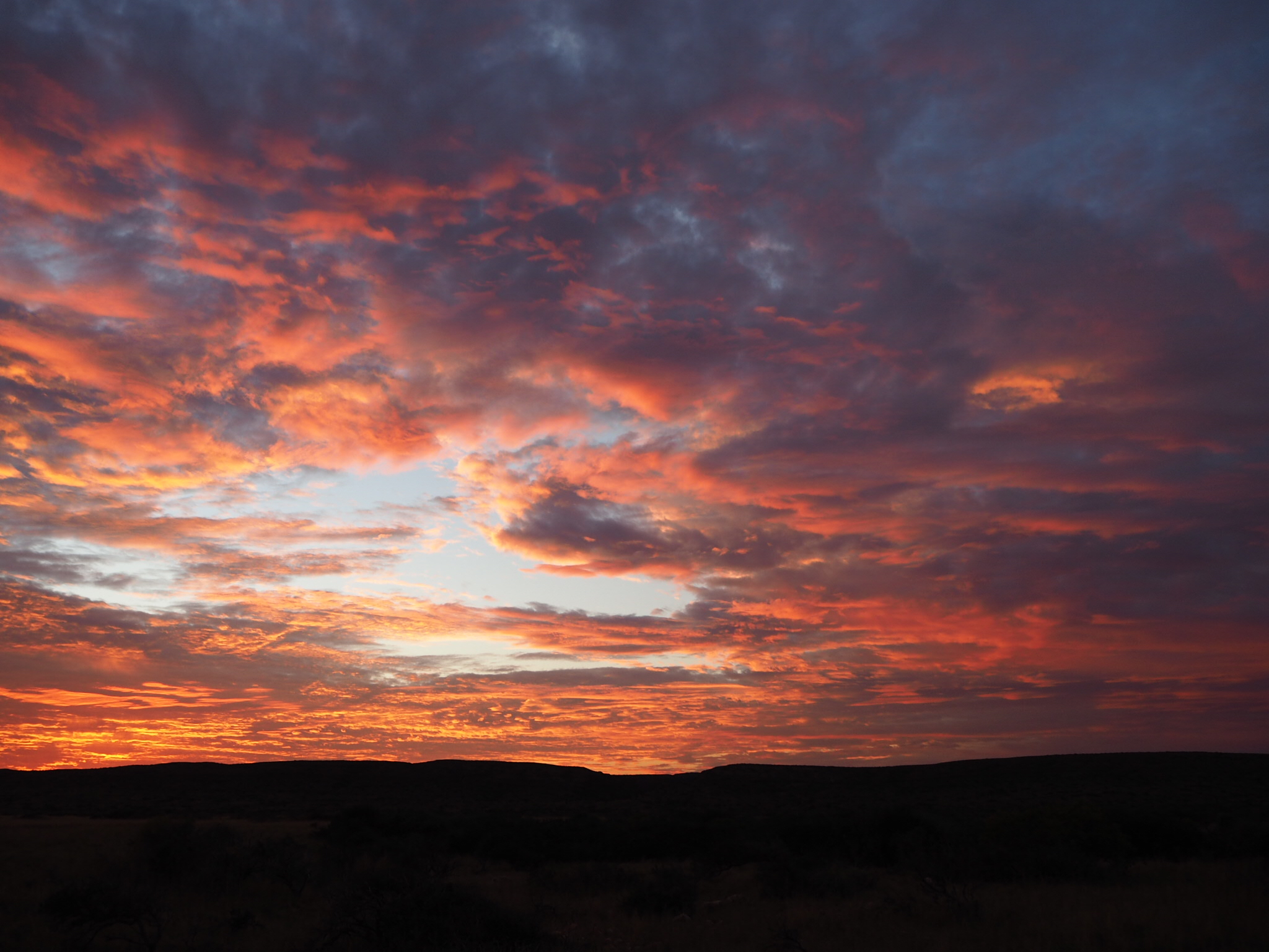 Sunrise at Tulki camp