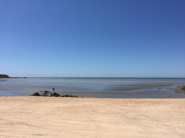 Best Beach In The World they said. Hearson Cove, Dampier Peninsula.