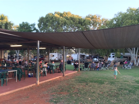 "I hear that whistle blowin'...