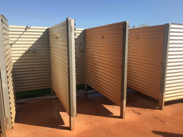 More corrugated iron than you can drive a rivet in