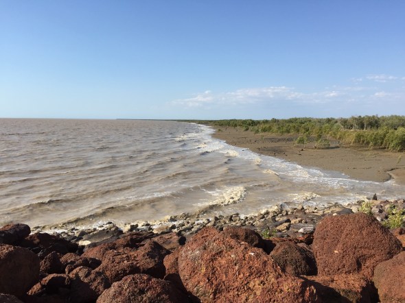 Derby foreshore - its all about the fishing
