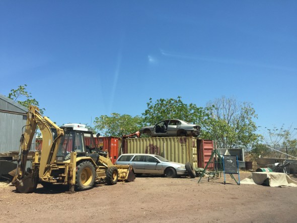 Our search for fresh caught local fish takes us to all sorts of places