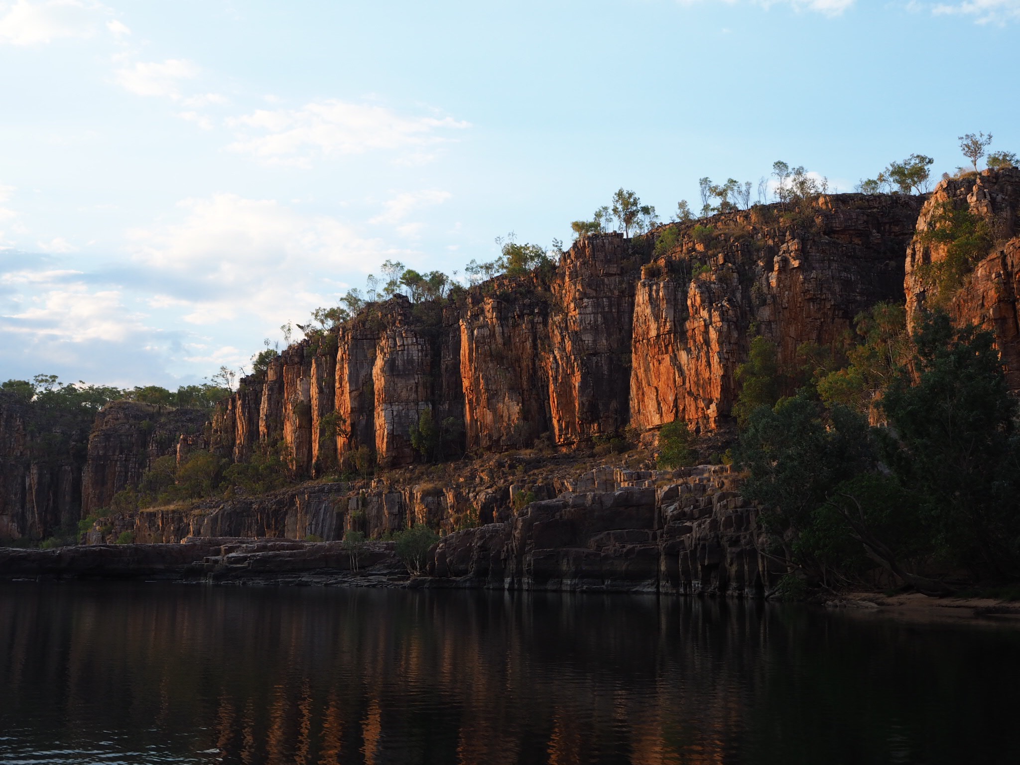 Nimulik National Park gorge