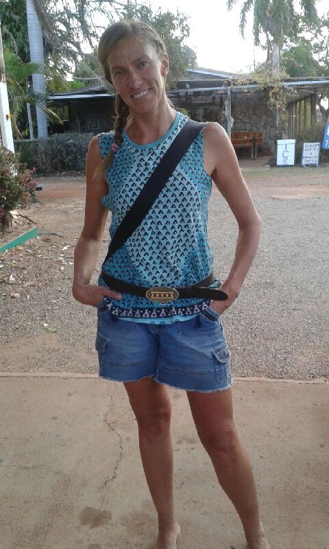 Mt Surprise souvenir - XXXX enamelled gifted by the publican